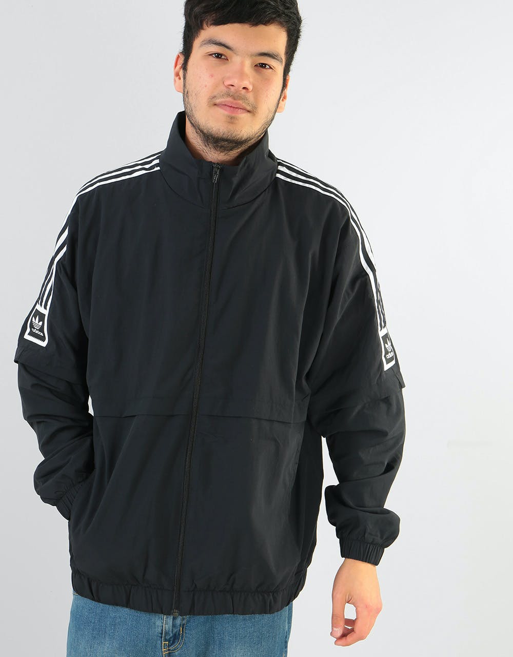Adidas Standard 20 Jacket - Black/White