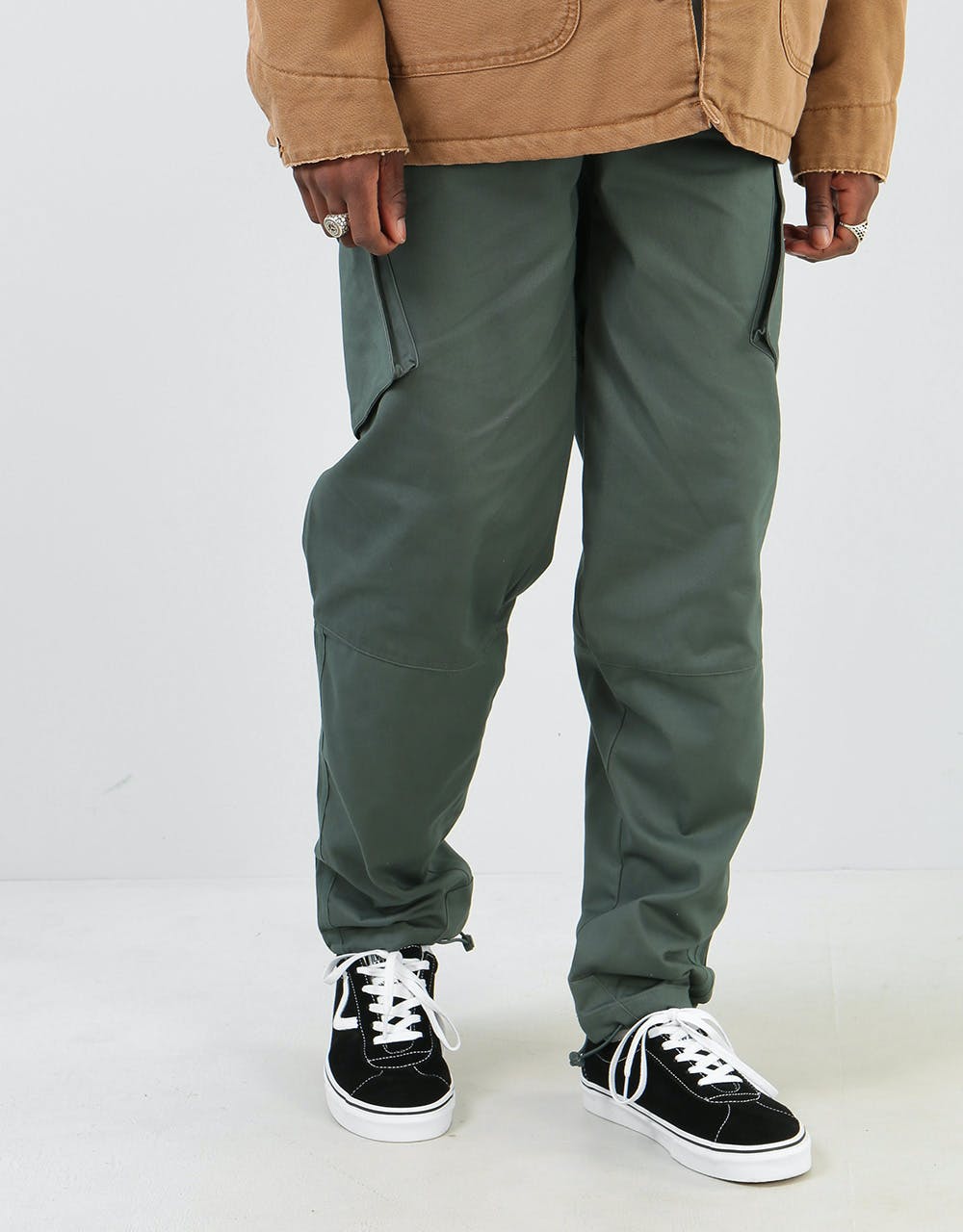 Adidas Cargo Pants - Legend Ivy