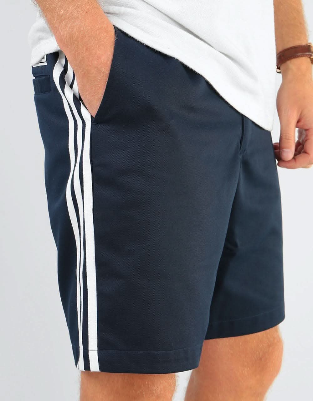Adidas Chino Short - Legend Ink/White