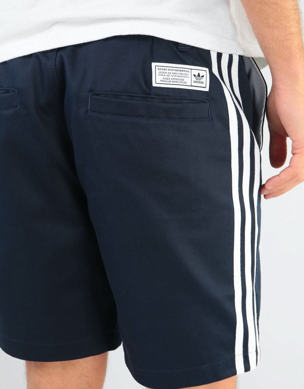 Adidas Chino Short - Legend Ink/White