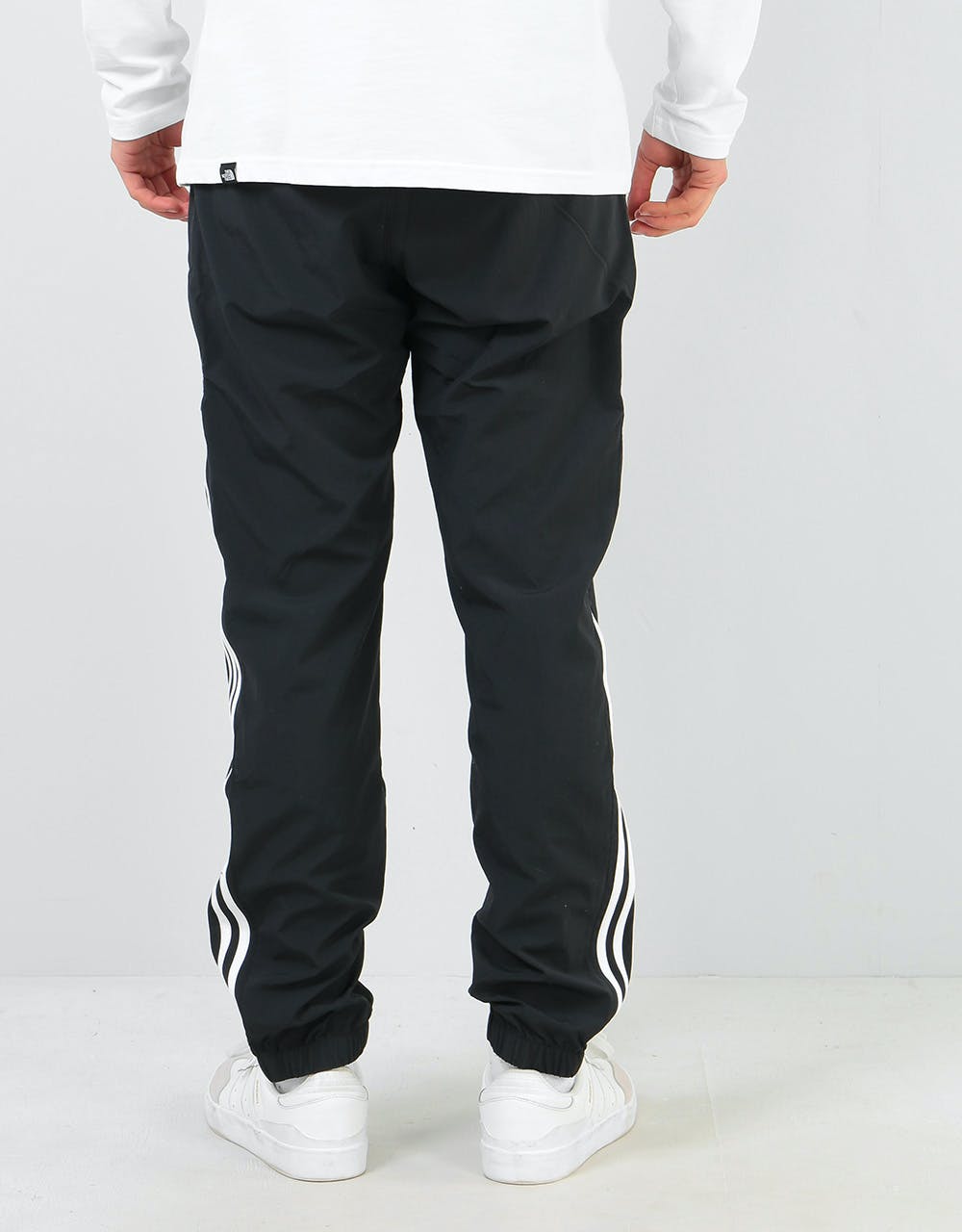 Adidas Standard Wind Pant - Black/White
