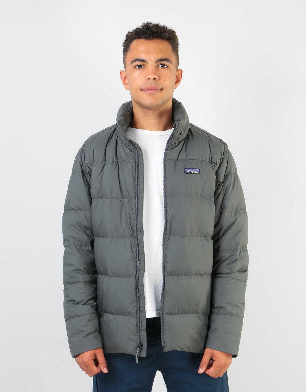 Patagonia Silent Down Jacket - Forge Grey