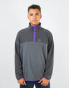 Patagonia Micro D Snap-T Pullover - Forge Grey