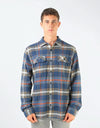 Patagonia L/S Fjord Flannel Shirt - Defender: Neo Navy