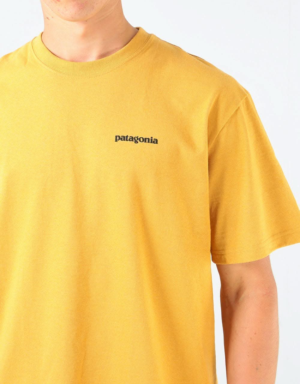 Patagonia P-6 Responsibili-Tee - Glyph Gold