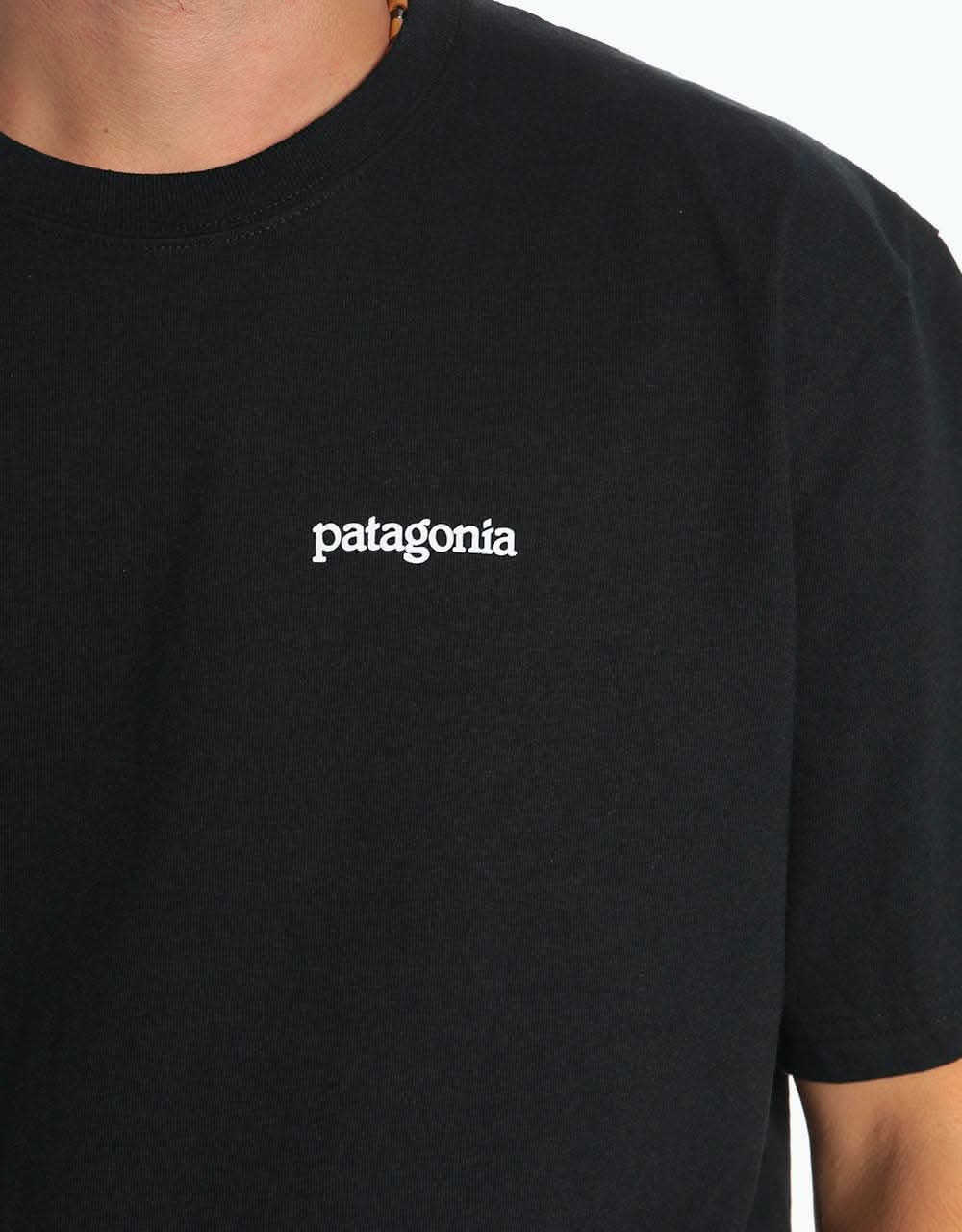 Patagonia Fitz Roy Horizions Responsibili-Tee - Black