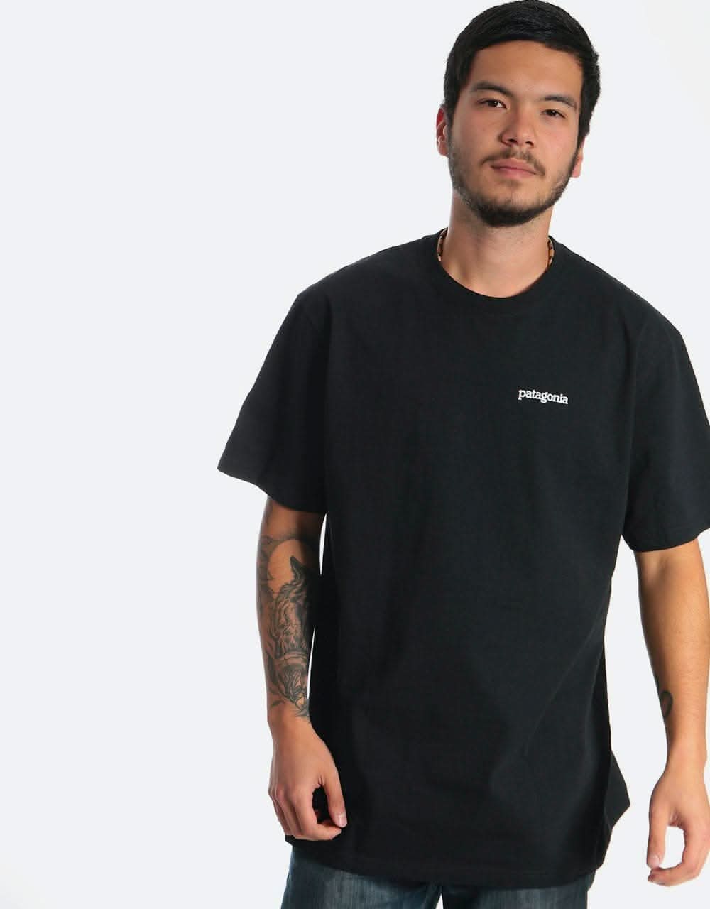 Patagonia Fitz Roy Horizions Responsibili-Tee - Black