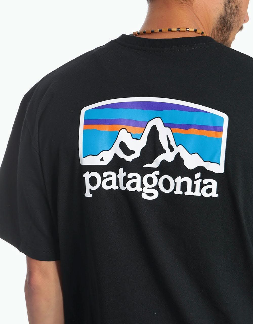 Patagonia Fitz Roy Horizions Responsibili-Tee - Black