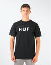 HUF OG Logo T-Shirt - Black
