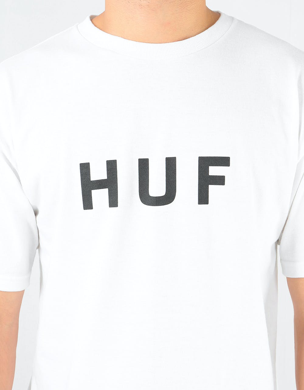 HUF OG Logo T-Shirt - White