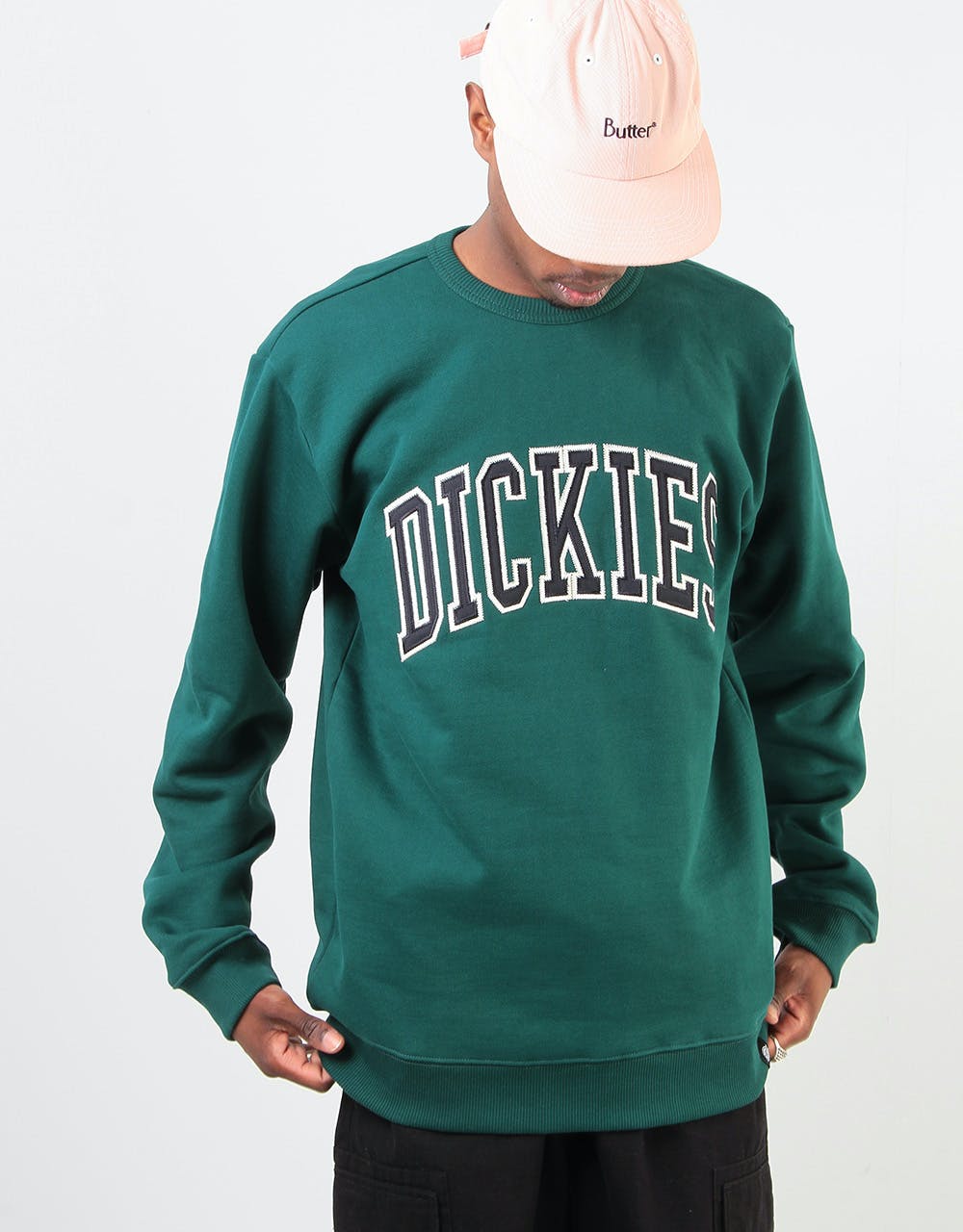 Dickies Mount Sherman Sweat - Forest