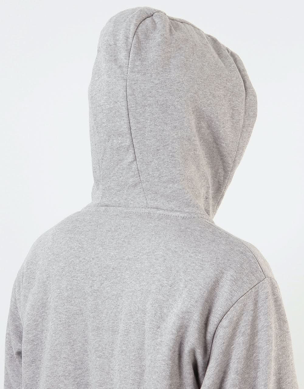 Dickies Kingsley Zip Hoodie - Grey Melange