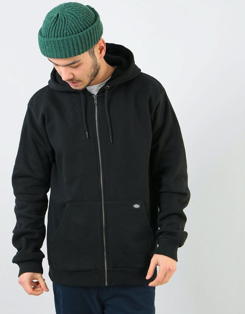Dickies Kingsley Zip Hoodie - Black – Route One