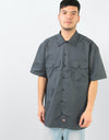 Dickies S/S Work Shirt - Charcoal