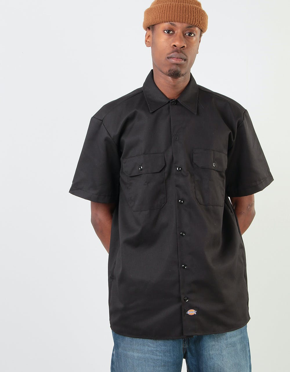 Dickies S/S Work Shirt - Black
