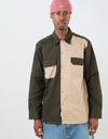 Dickies Hardinsburg L/S Shirt - Khaki