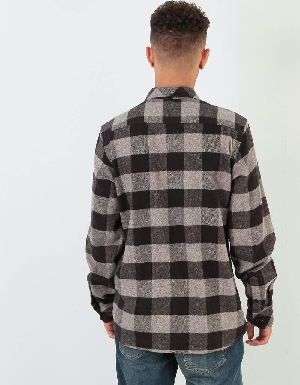 Dickies Sacramento L/S Shirt - Grey Melange