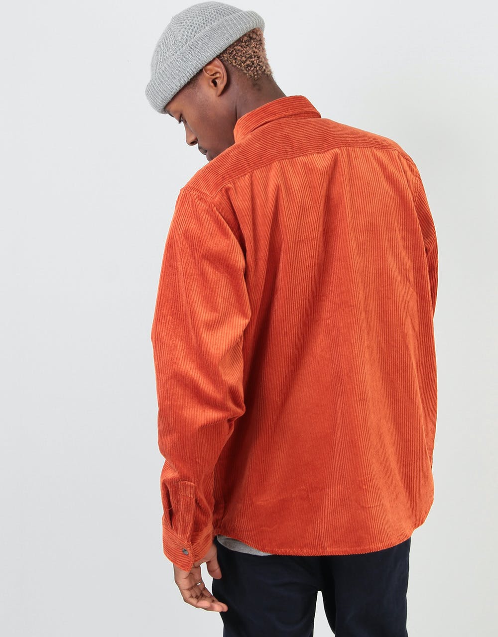 Dickies Ivel L/S Shirt - Rust