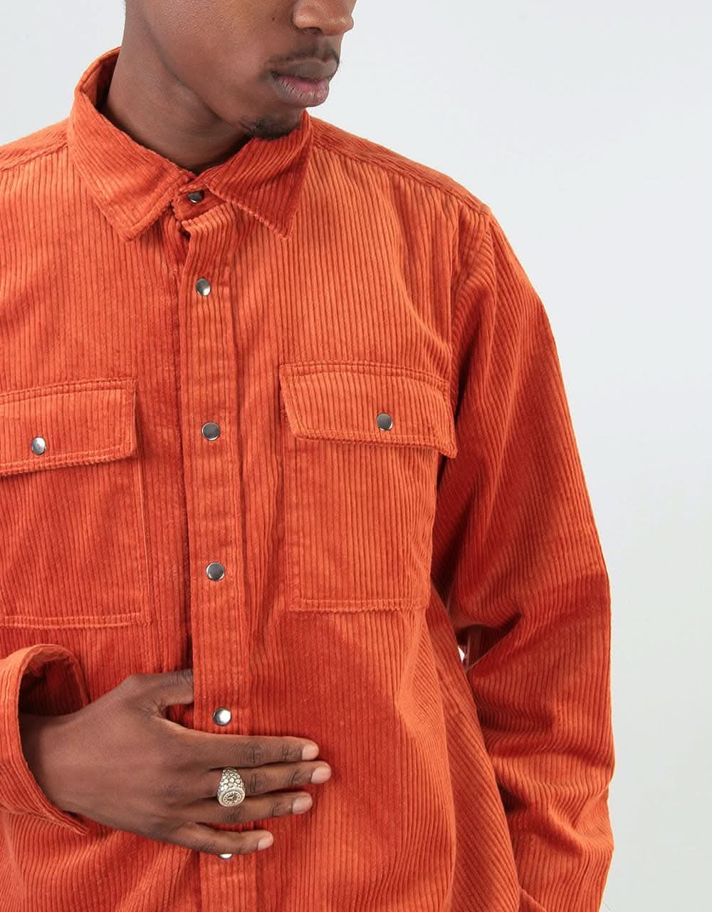 Dickies Ivel L/S Shirt - Rust