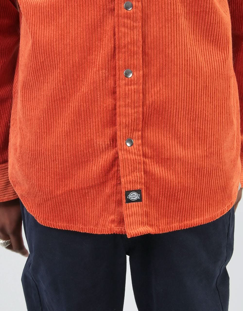 Dickies Ivel L/S Shirt - Rust