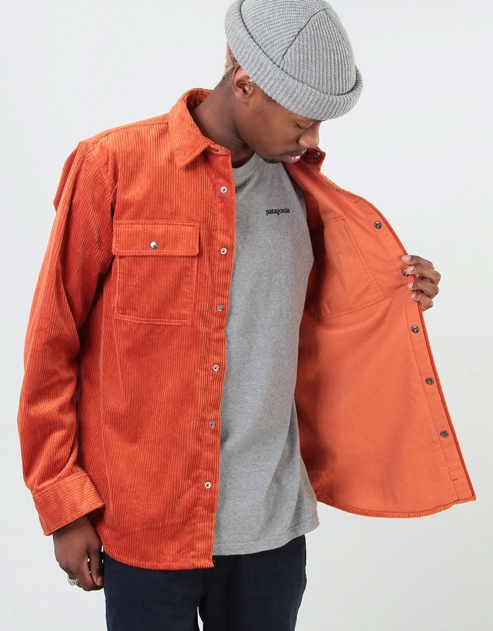 Dickies Ivel L/S Shirt - Rust
