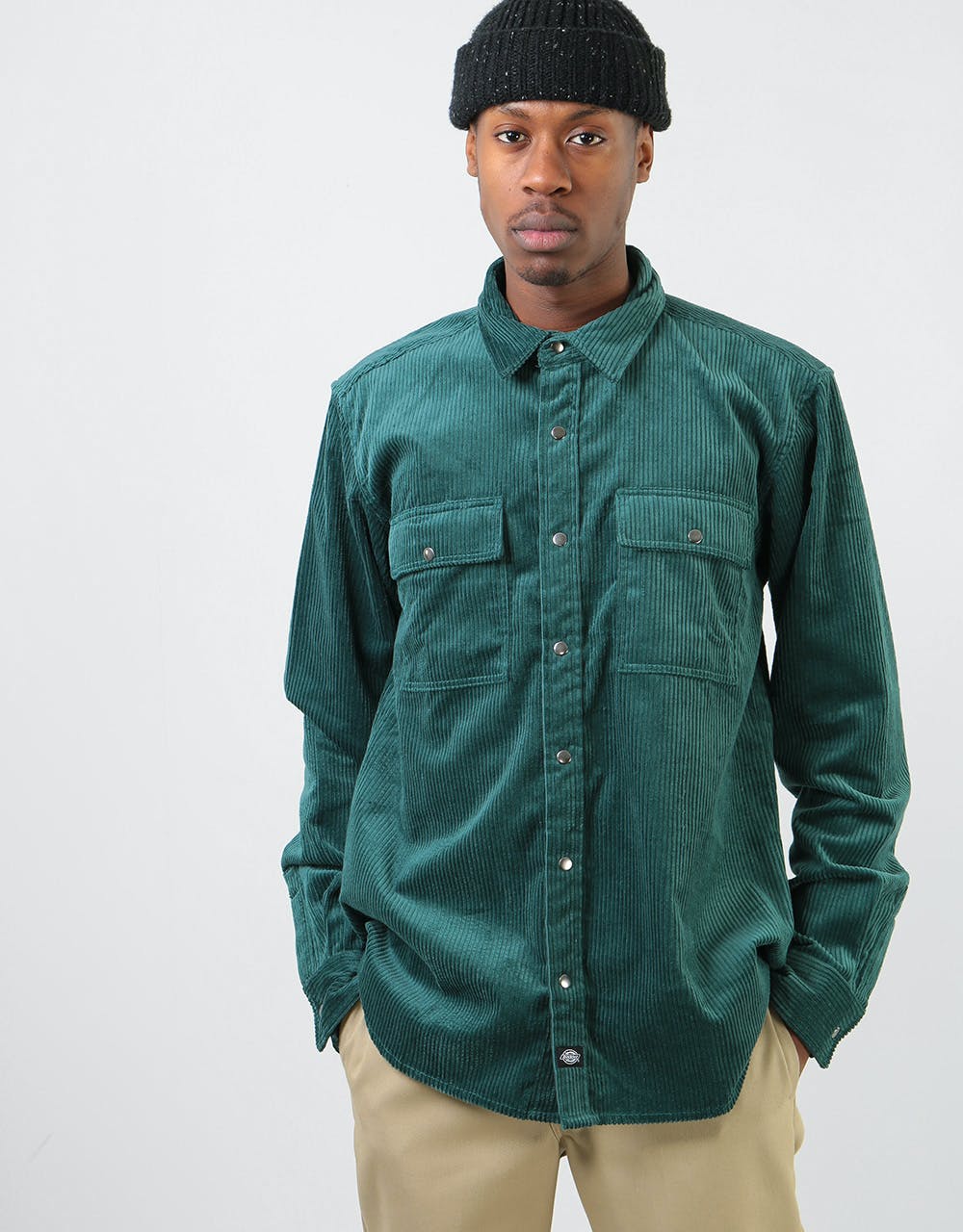 Dickies Ivel L/S Shirt - Forest