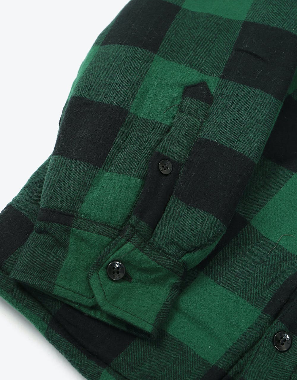 Dickies Lansdale L/S Sherpa Lined Shirt - Pine Green
