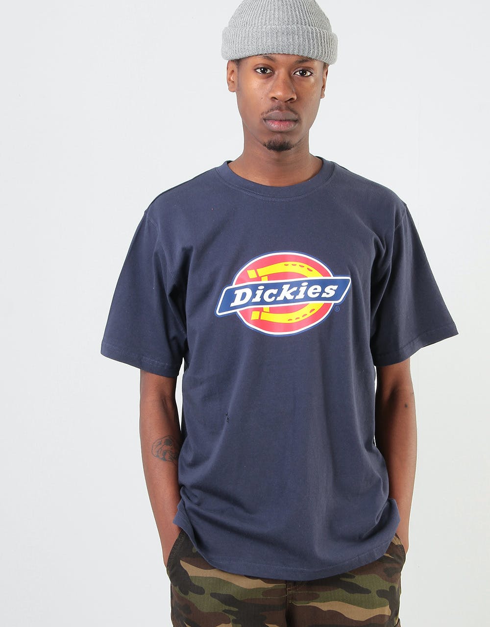 Dickies Horseshoe T-Shirt - Navy