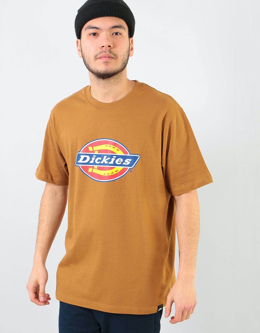 Dickies Horseshoe T-Shirt - Brown Duck