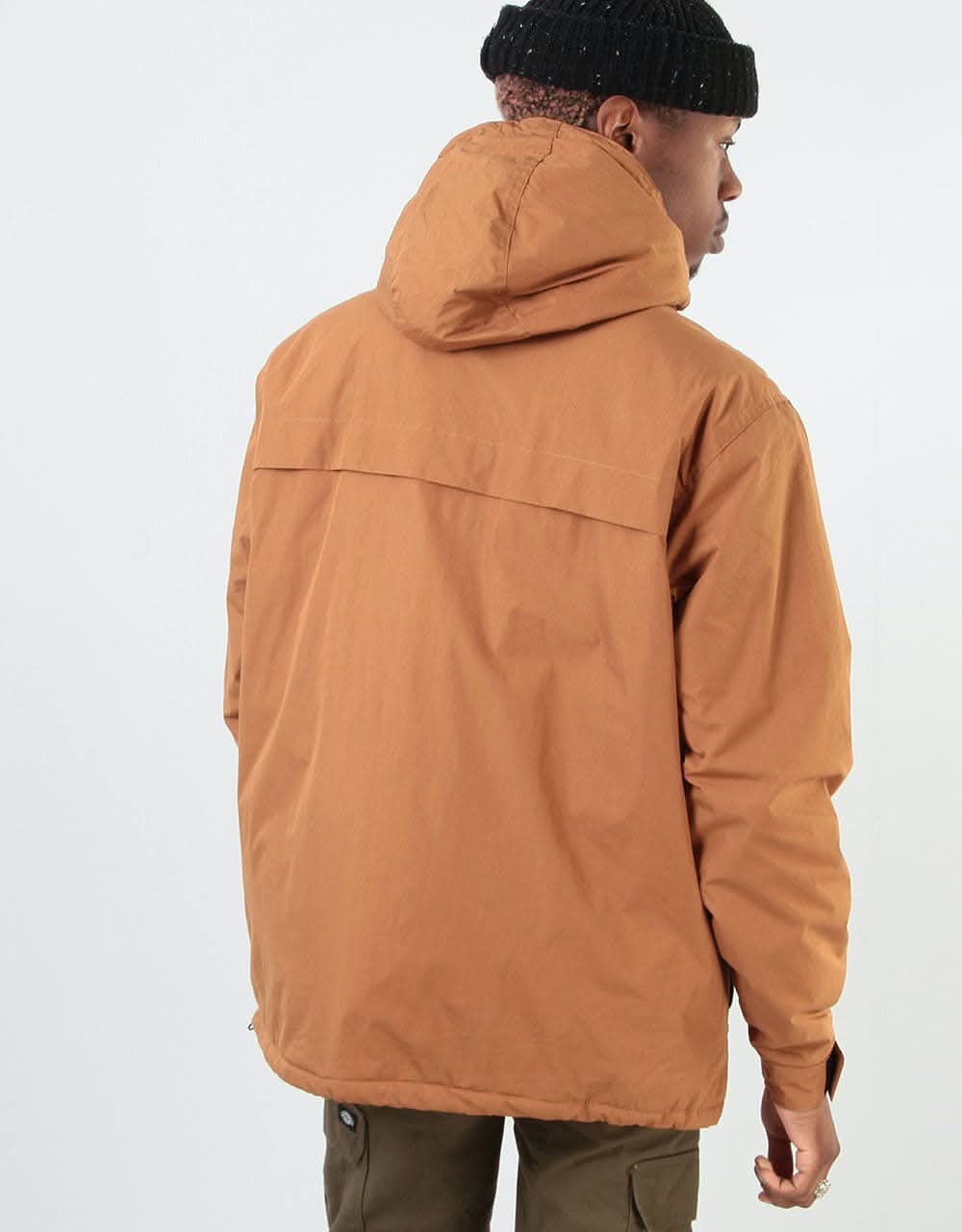 Dickies Belspring Pullover Jacket - Brown Duck