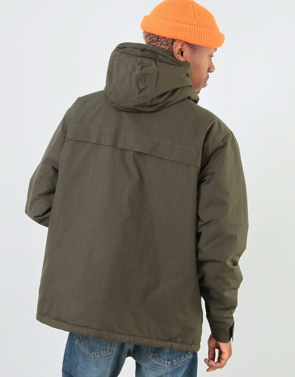 Dickies Belspring Pullover Jacket - Olive Green