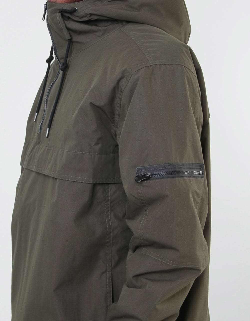 Dickies Belspring Pullover Jacket - Olive Green