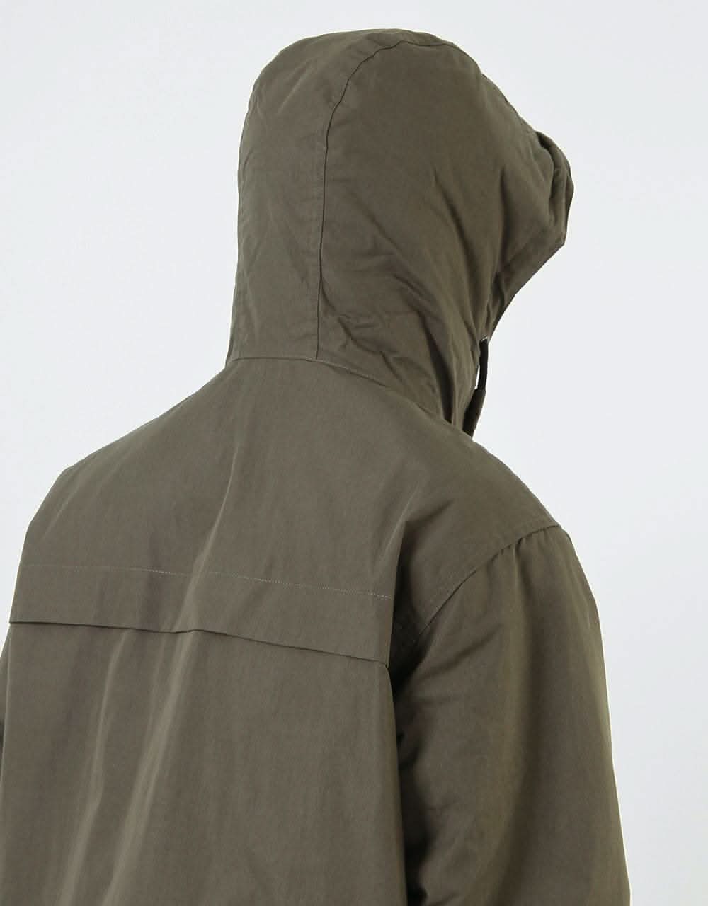 Dickies Belspring Pullover Jacket - Olive Green