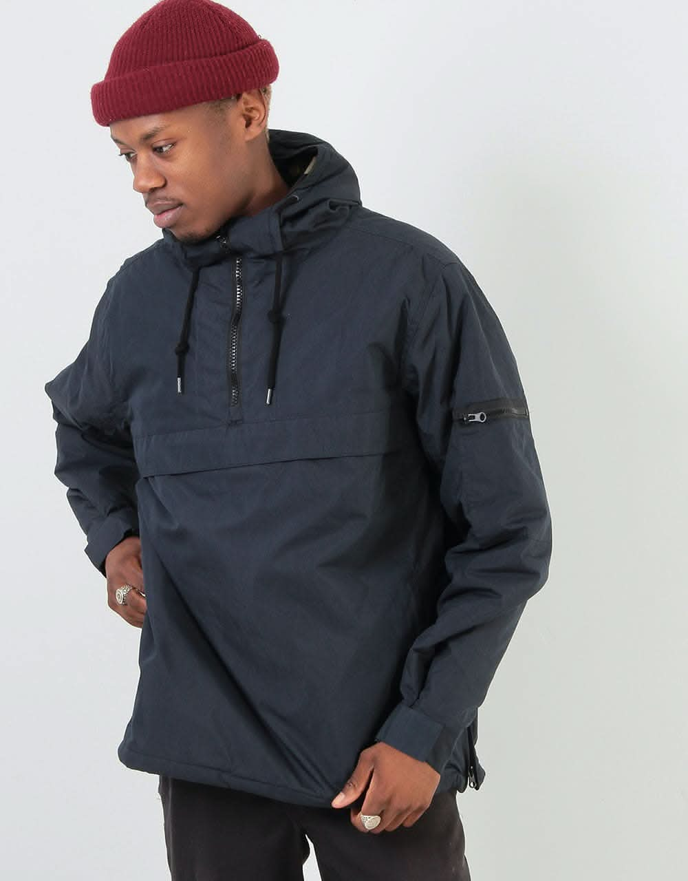 Dickies Belspring Pullover Jacket - Dark Navy