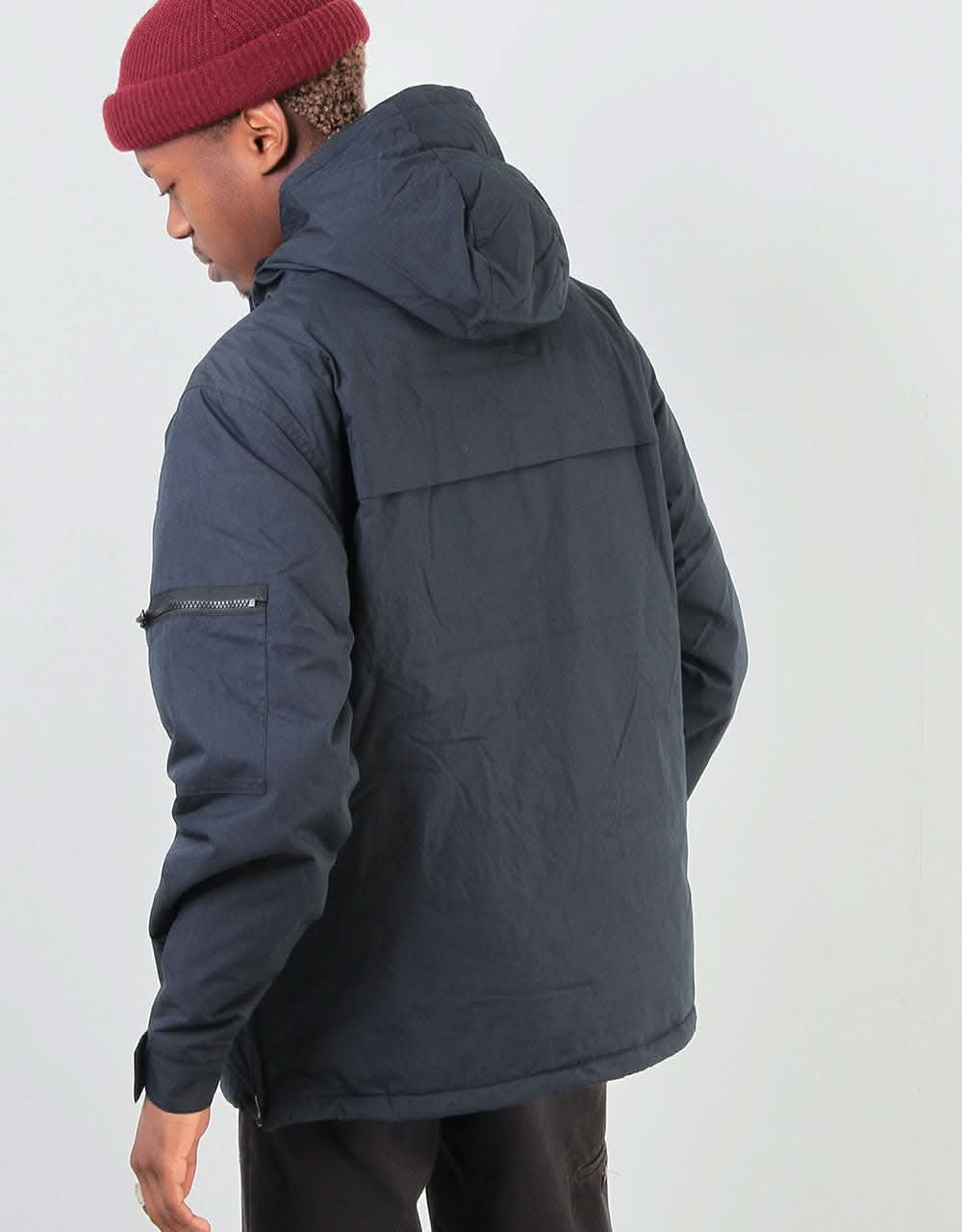 Dickies Belspring Pullover Jacket - Dark Navy