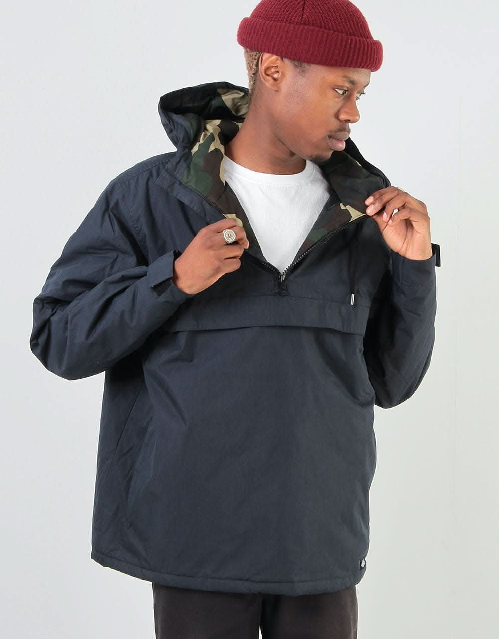 Dickies Belspring Pullover Jacket - Dark Navy