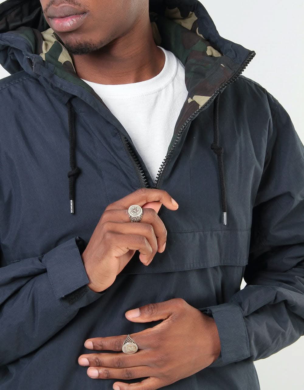 Dickies Belspring Pullover Jacket - Dark Navy