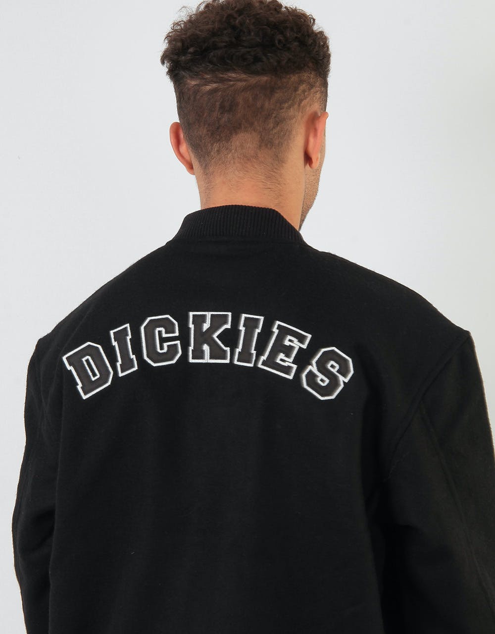 Dickies Nevisdale Varsity Jacket - Black