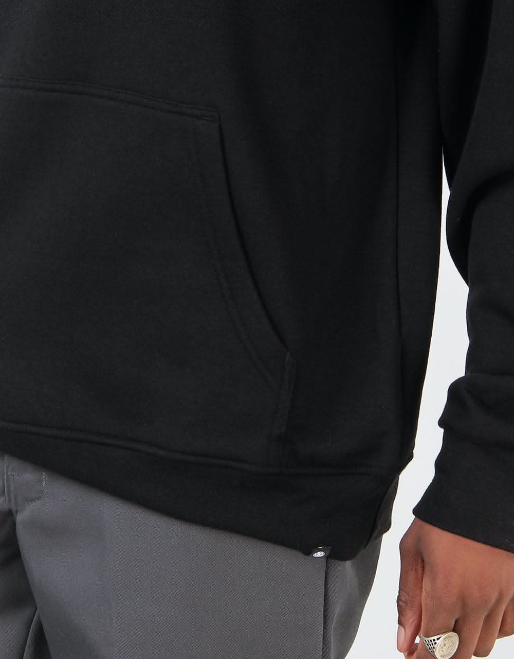 Element Seal Gradient Pullover Hoodie - Flint Black