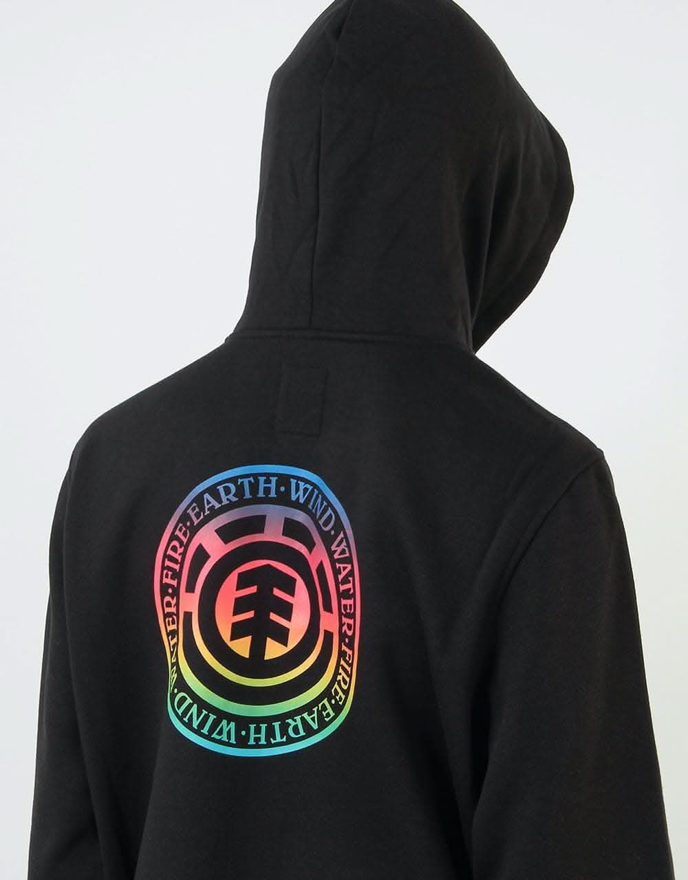 Element Seal Gradient Pullover Hoodie - Flint Black