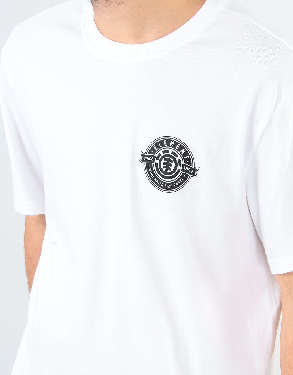 Element Medallion T-Shirt - Optic White
