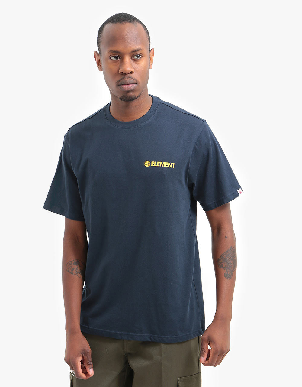 Element Blazin Chest T-Shirt - Eclipse Navy
