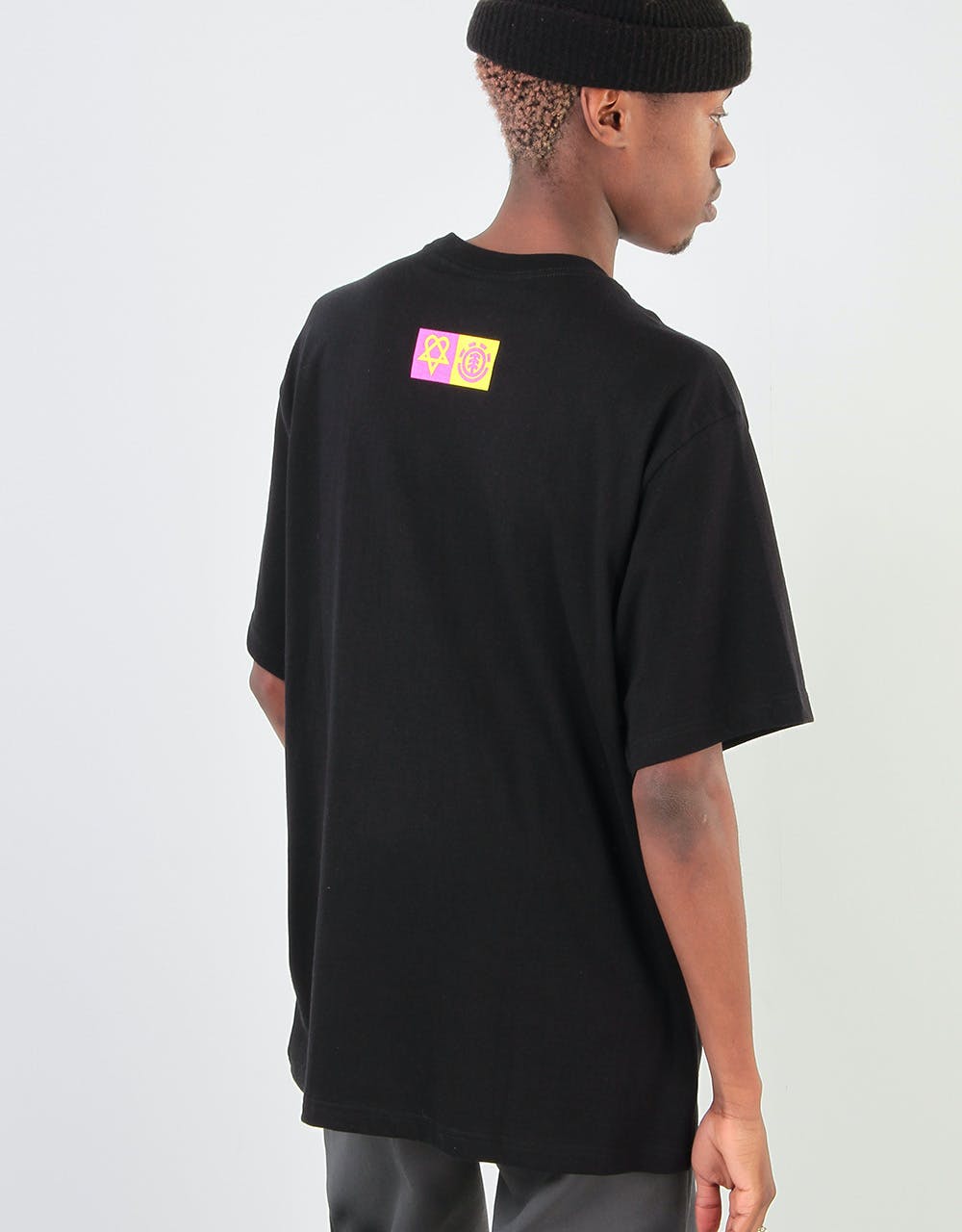 Element Margera T-Shirt - Flint Black