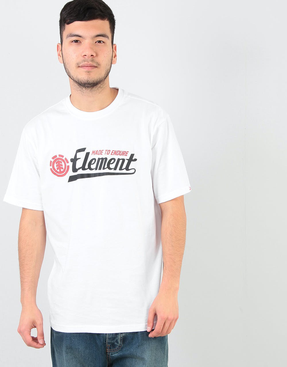 Element Signature T-Shirt - Optic White