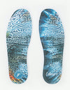Footprint x Colours Collectiv Fish Camo 5mm Kingfoam Flat Insoles