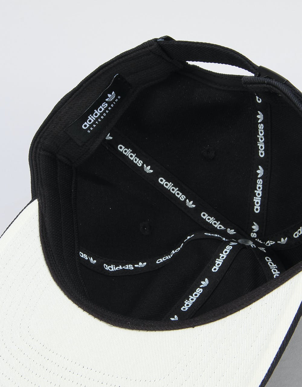 Adidas Shmoo 6 Panel Cap - Black/Cream/White
