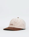 Brixton Sprint Cap - Vanilla/Bison