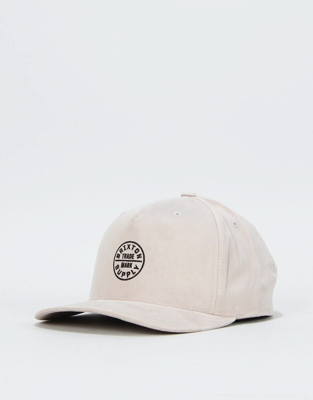 Brixton Oath 110 Snapback Cap - Vanilla
