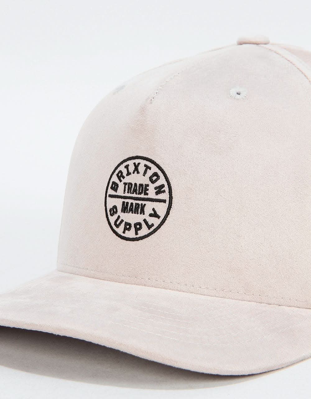 Brixton Oath 110 Snapback Cap - Vanilla