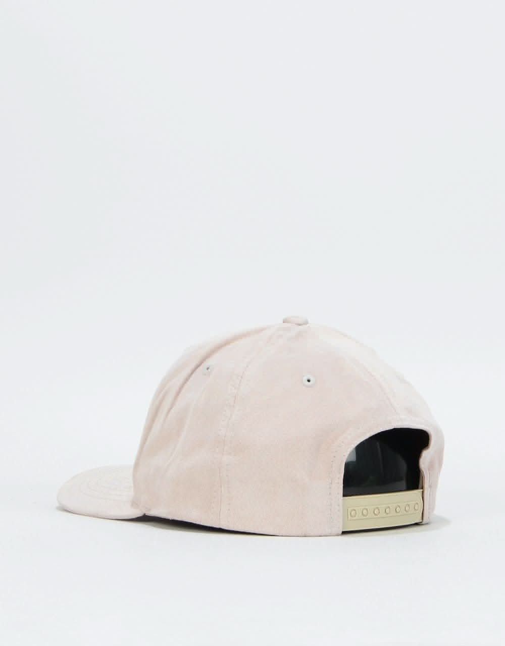 Brixton Oath 110 Snapback Cap - Vanilla
